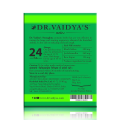 Dr. Vaidya's Swasaghna 24's Pills For Cold, Chronic Bronchitis, Bronchial Asthma-3 